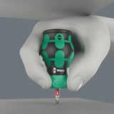 Wera 05008891001, Bit sæt Sort/Grøn