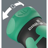 Wera Kraftform Kompakt Stubby Magazin RA 1, Bit sæt Sort/Grøn