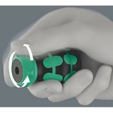 Wera Kraftform Kompakt Stubby Magazin RA 1, Bit sæt Sort/Grøn