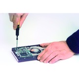 Wiha Moment-skruetrækker TorqueVario-S ESD Sort/Gul