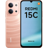 Xiaomi Redmi 15C 128GB, Mobiltelefon Orange