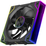 Xilence XF073, Sag fan Sort