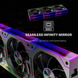 Xilence XF073, Sag fan Sort