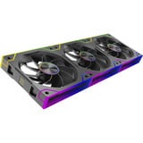 Xilence XPF360R.ARGB, Sag fan Sort