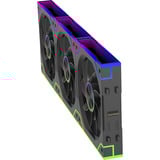 Xilence XPF360R.ARGB, Sag fan Sort