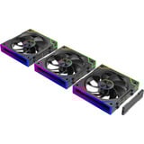 Xilence XPF360R.ARGB, Sag fan Sort