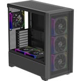 Xilence XPF360R.ARGB, Sag fan Sort