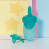 ZAPF Creation BABY born® Lille Flaske & Sutter 36cm, Dukke tilbehør 