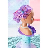 ZAPF Creation Sister Styling Mermaid Head, Make-up og frisør hoved BABY born Sister Styling Mermaid Head, Badedukke, Pige, 3 År, AA, Flerfarvet