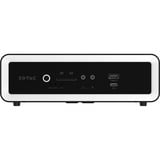 ZOTAC ZBOX-CI669NANO-BE, Barebone Sort/Hvid
