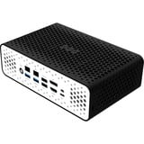 ZOTAC ZBOX-CI669NANO-BE, Barebone Sort/Hvid
