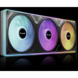 be quiet! Light Wings Pro IO 420mm Reverse, Sag fan Sort