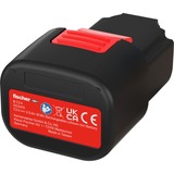 fischer Akku FGC 100-B 7,2V 2,5Ah, Batteri Sort