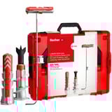 fischer Aktion L-BOXX 102 DuoLine, Dyvel Lys grå/Rød