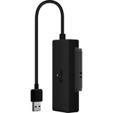 i-tec USB3STADA interface-kort/adapter SATA Sort, USB, SATA, Sort, 12 V, 70 mm, 34 mm