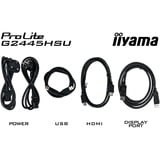iiyama G2445HSU-B2, Gaming Skærm Sort (mat)