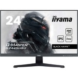 iiyama G2445HSU-B2, Gaming Skærm Sort (mat)