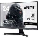 iiyama G2445HSU-B2, Gaming Skærm Sort (mat)