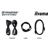 iiyama G2741HSU-B1, Gaming Skærm Sort (mat)