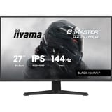 iiyama G-MASTER G2741HSU-B1 computerskærm 68,6 cm (27") 1920 x 1080 pixel Fuld HD Sort, Gaming Skærm Sort (mat), 68,6 cm (27"), 1920 x 1080 pixel, Fuld HD, Sort