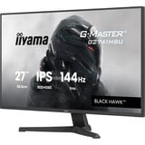 iiyama G-MASTER G2741HSU-B1 computerskærm 68,6 cm (27") 1920 x 1080 pixel Fuld HD Sort, Gaming Skærm Sort (mat), 68,6 cm (27"), 1920 x 1080 pixel, Fuld HD, Sort