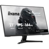 iiyama G-MASTER G2741HSU-B1 computerskærm 68,6 cm (27") 1920 x 1080 pixel Fuld HD Sort, Gaming Skærm Sort (mat), 68,6 cm (27"), 1920 x 1080 pixel, Fuld HD, Sort