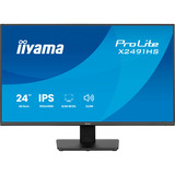 iiyama X2491HS-B1, LED-skærm Sort (mat)
