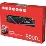 ADATA AGAMMIXS70B-8000G-CS, Solid state-drev 