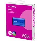 ADATA SE880 500 GB, Solid state-drev Blå