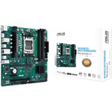 ASUS PRO B650M-CT-CSM AMD B650 Sokkel AM5 micro ATX, Bundkort Grøn, AMD, Sokkel AM5, AMD Ryzen 7000 Series, Sokkel AM5, DDR5-SDRAM, 128 GB