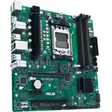 ASUS PRO B650M-CT-CSM AMD B650 Sokkel AM5 micro ATX, Bundkort Grøn, AMD, Sokkel AM5, AMD Ryzen 7000 Series, Sokkel AM5, DDR5-SDRAM, 128 GB