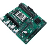 ASUS PRO B650M-CT-CSM AMD B650 Sokkel AM5 micro ATX, Bundkort Grøn, AMD, Sokkel AM5, AMD Ryzen 7000 Series, Sokkel AM5, DDR5-SDRAM, 128 GB