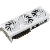 ASUS Prime -RX9070XT-O16G-WHITE AMD Radeon RX 9070 XT 16 GB GDDR6, Grafikkort Hvid, Radeon RX 9070 XT, 16 GB, GDDR6, 256 Bit, 7680 x 4320 pixel, PCI Express 5.0