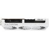 ASUS Prime -RX9070XT-O16G-WHITE AMD Radeon RX 9070 XT 16 GB GDDR6, Grafikkort Hvid, Radeon RX 9070 XT, 16 GB, GDDR6, 256 Bit, 7680 x 4320 pixel, PCI Express 5.0