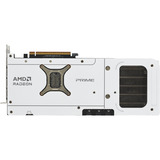 ASUS Prime -RX9070XT-O16G-WHITE AMD Radeon RX 9070 XT 16 GB GDDR6, Grafikkort Hvid, Radeon RX 9070 XT, 16 GB, GDDR6, 256 Bit, 7680 x 4320 pixel, PCI Express 5.0