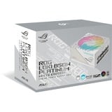 ASUS ROG Loki SFX-L 850W Platinum, PC strømforsyning Hvid