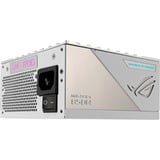 ASUS ROG Loki SFX-L 850W Platinum, PC strømforsyning Hvid