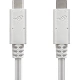 ASUS ROG Strix Arion White Edition SSD kabinet Hvid M.2, Drev kabinet Hvid, SSD kabinet, M.2, M.2, PCI Express, 10 Gbit/sek., USB-tilslutning, Hvid