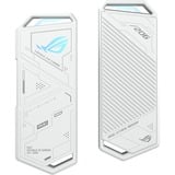 ASUS ROG Strix Arion White Edition SSD kabinet Hvid M.2, Drev kabinet Hvid, SSD kabinet, M.2, M.2, PCI Express, 10 Gbit/sek., USB-tilslutning, Hvid