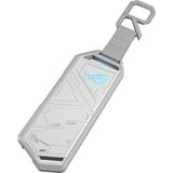 ASUS ROG Strix Arion White Edition SSD kabinet Hvid M.2, Drev kabinet Hvid, SSD kabinet, M.2, M.2, PCI Express, 10 Gbit/sek., USB-tilslutning, Hvid