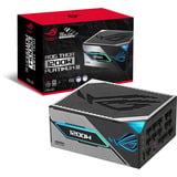 ASUS ROG Thor 1200W Platinum III (ROG Equalizer), PC strømforsyning Sort