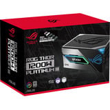 ASUS ROG Thor 1200W Platinum III (ROG Equalizer), PC strømforsyning Sort