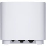 ASUS ZenWiFi XD5 (W-2-PK) Dual-band (2,4 GHz / 5 GHz) Wi-Fi 6 (802.11ax) Hvid Intern, Router Hvid, Hvid, Intern, Mesh-router, Strøm, 325,1 m², Dual-band (2,4 GHz / 5 GHz)