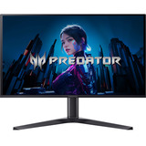 Acer Predator X27X1 QD-OLED, Gaming Skærm Sort/grå, 67,3 cm (26.5"), 3840 x 2160 pixel, 4K Ultra HD, QD-OLED, 0,03 ms, Sort