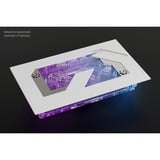 Alphacool Apex Distroplate VPP/D, Vandkøling Hvid/gennemsigtig
