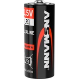 Ansmann 1,5 V Alkaline cell LR 1 Engangsbatteri 5 V Alkaline cell LR 1, Engangsbatteri, Alkaline, 11.5 x 29.5