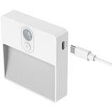 Ansmann Sensor-natlampe NL5R genopladelig, LED lys Hvid