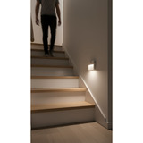 Ansmann Sensor-natlampe NL5R genopladelig, LED lys Hvid