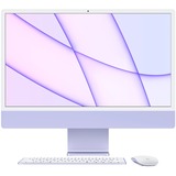 Apple MAC-system Violet/lys violet