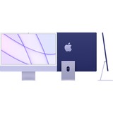 Apple MAC-system Violet/lys violet